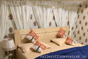 valley of flowers camping